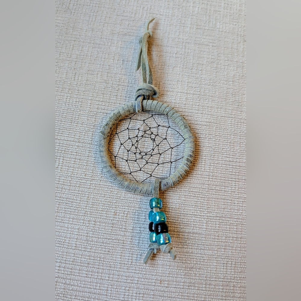 Handcrafted Dreamcatcher with Beads